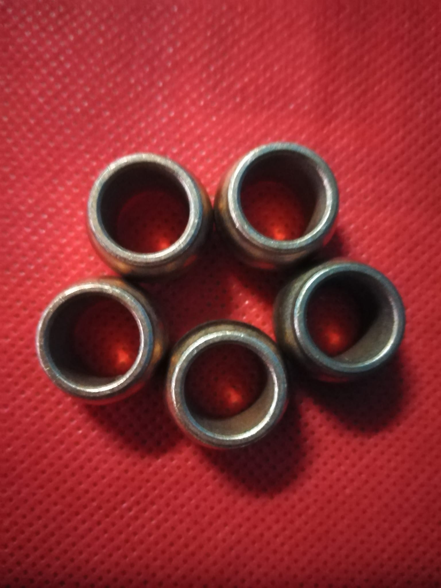 Industrial Electric Fan Bushing with ear and withoout ear (5pcs