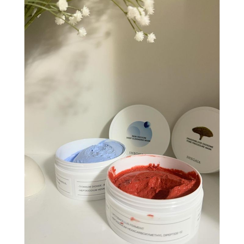 ✓พร้อมส่ง ถูกที่สุด ของแท้ SHEGAIA SKIN VACUUM DEEP