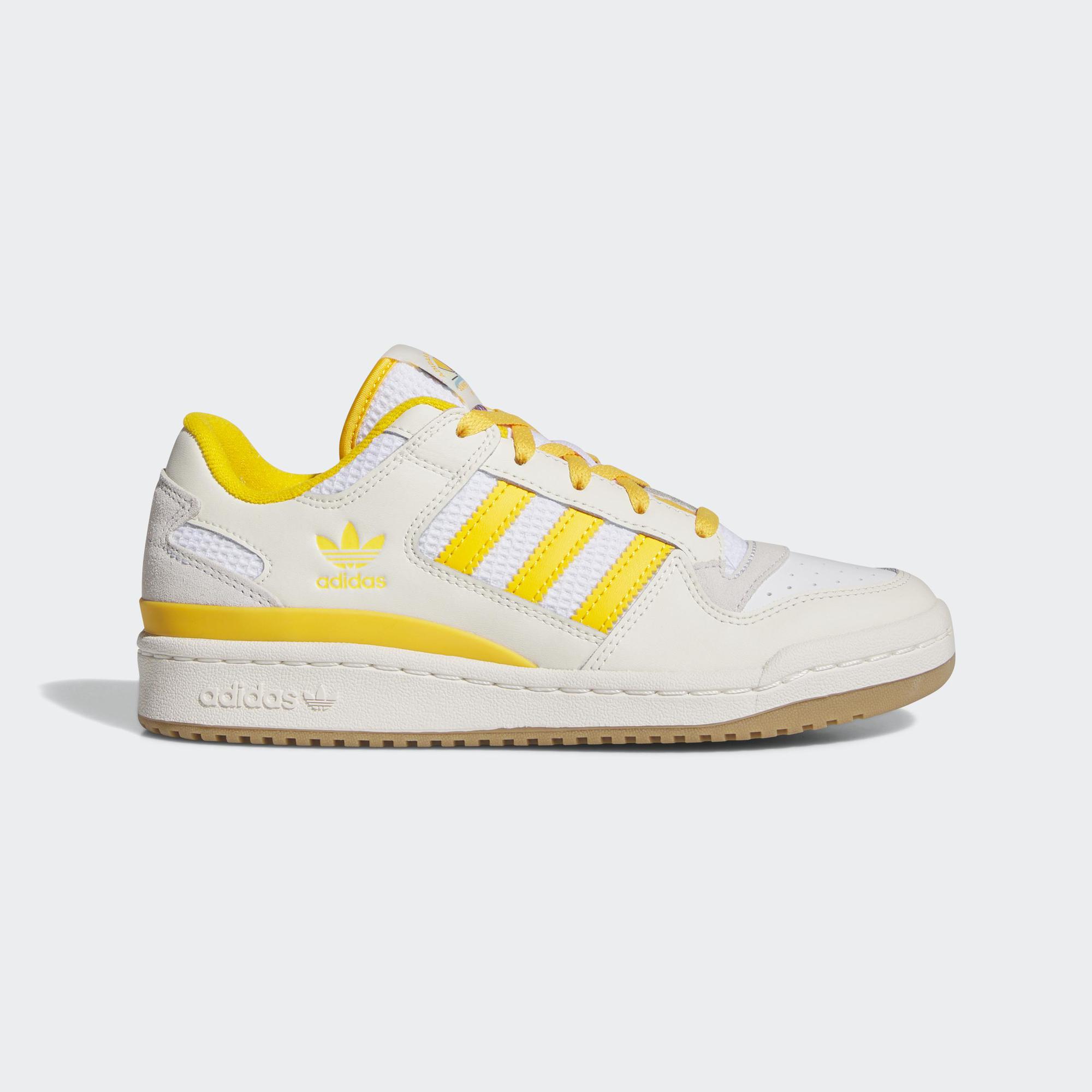 Adidas bóng rổ giày forum low nữ trắng if2740