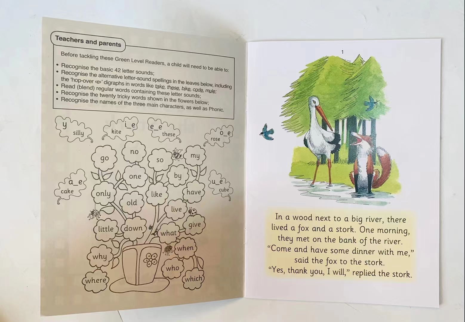 SG Stock] Jolly Phonics Readers, Complete Set Level 1 - 4 (72