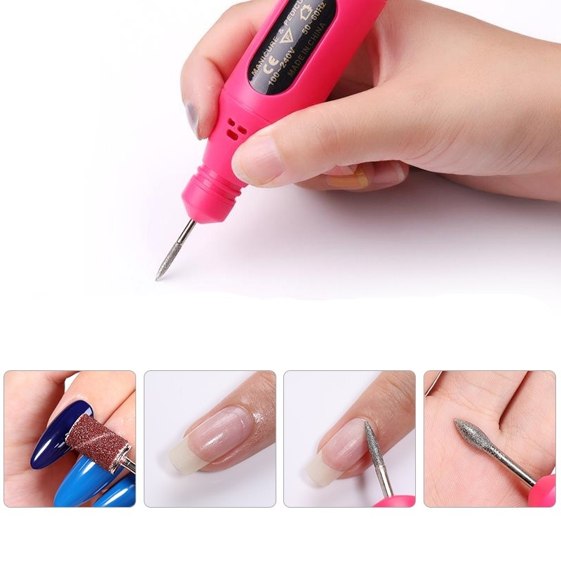 Máy mài móng mini - Máy mài móng cầm tay làm nail