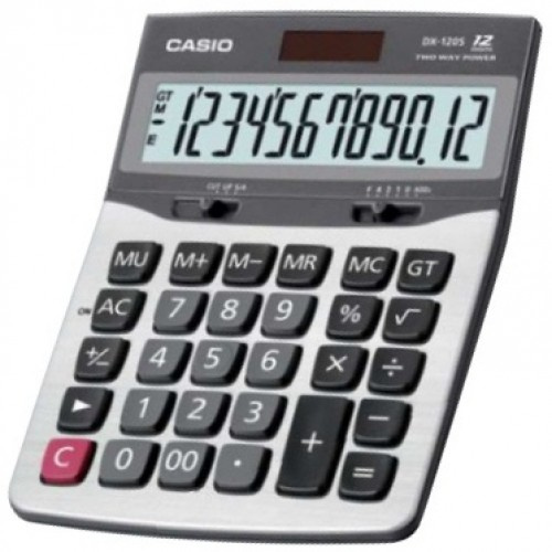 Máy tính CASIO DX120B - Máy tính 12 số - Máy tính Casio