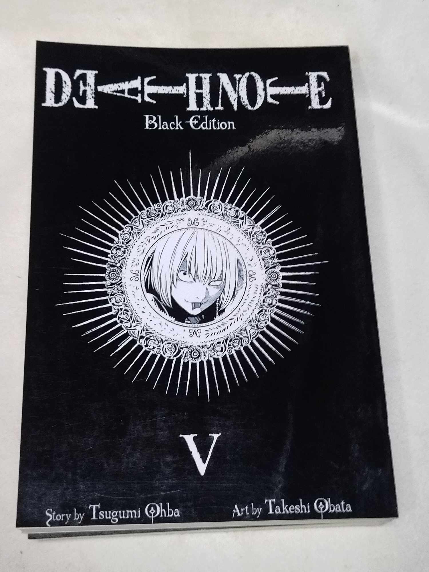 Death Note Black Edition, Vol. 4. 