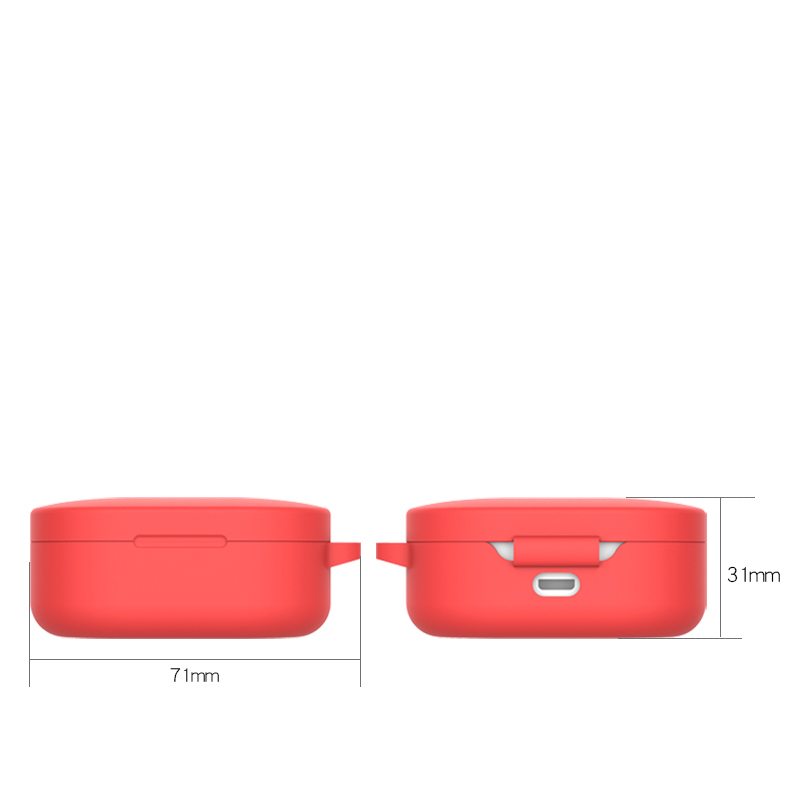 Ốp Bảo Vệ Tai Nghe Silicon Lỏng Nguyên Chất Silicon Cho Airdots