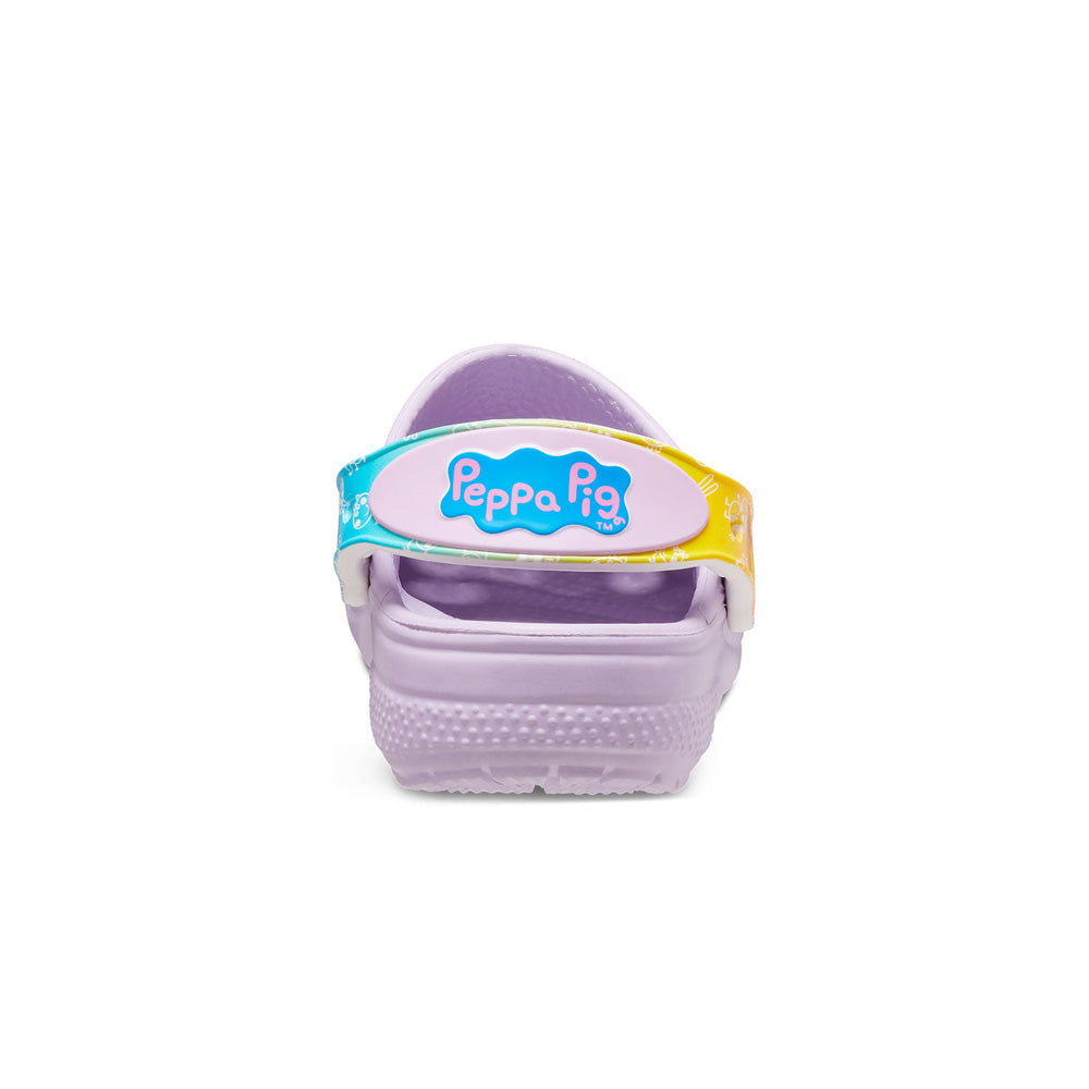 Giày Clog Trẻ em Crocs Toddler Peppa Pig Funlab Lavender - 207915-530