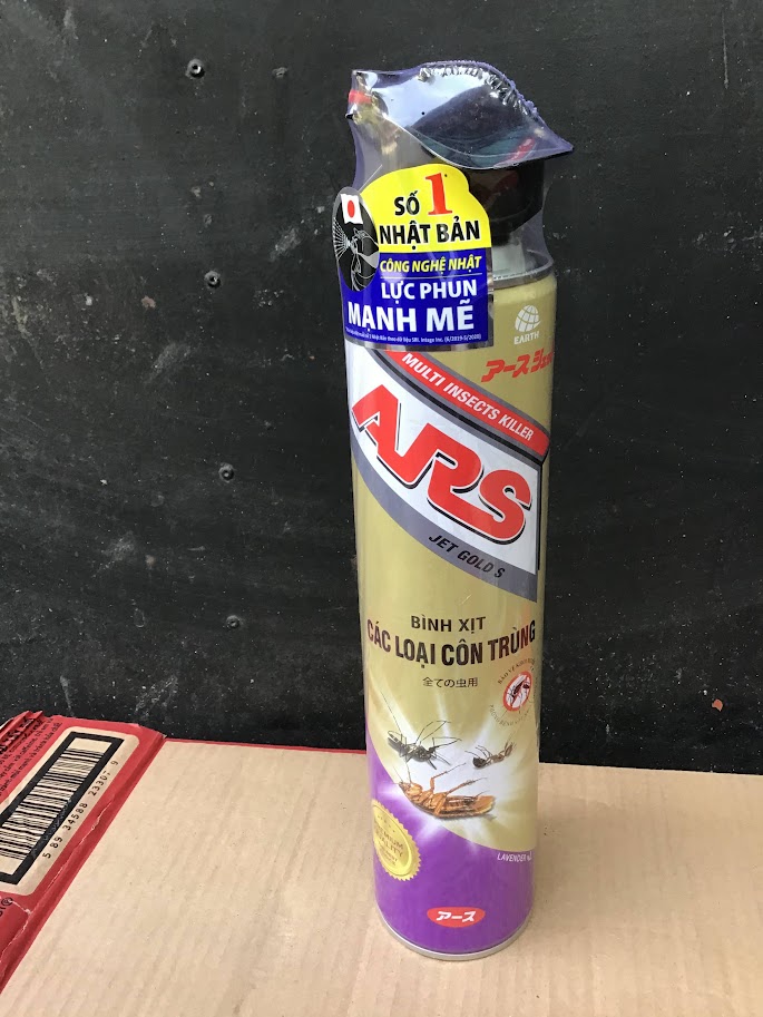 Bình xịt muỗi và côn trùng ARS 600ml