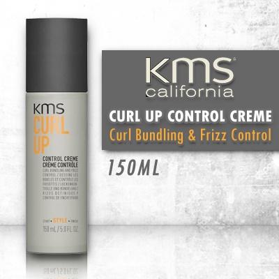 Kms California Curl Up Control Creme 150ml Curl Cream Shapes And Bundles Curls Calms Curls Reduces Frizz For Up To 72 Hours Lazada Singapore