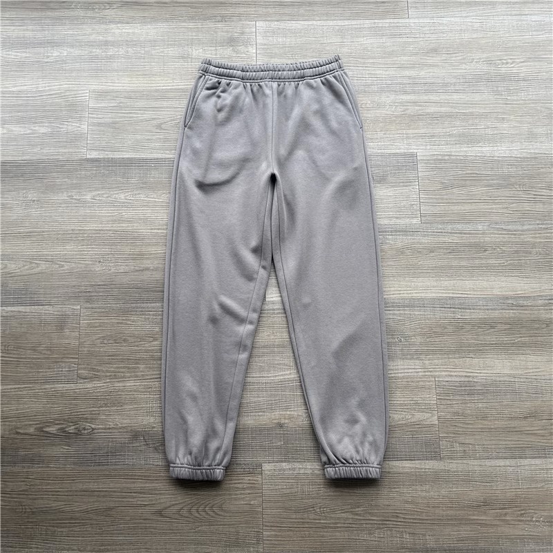 Mẫu mới quần jogger trơn basic bo ống thể thao dày dặn 4men jogger 9000073E