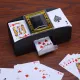 Automatic Card Shuffling Machin Board Game Hand Cranked Playing Card Shuffler Machine Funny Family Game Club Robot Card Shuffler. 