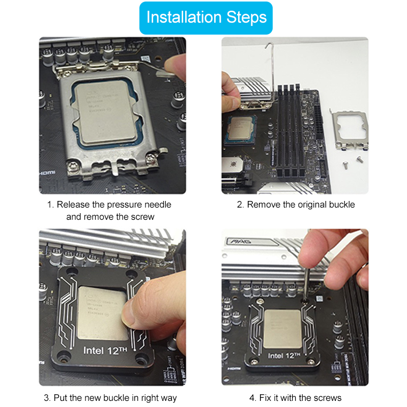 Lga1700%20Socket%2012th%20Gen%20Cpu%20Frame%20Fixing%20Buckle%20Lga%201700%20Kit%20Heavy%20Contact%20Frames%20Cpu%20Bending%20Correction%20Bracket%20Buckle%20-%20Image%207