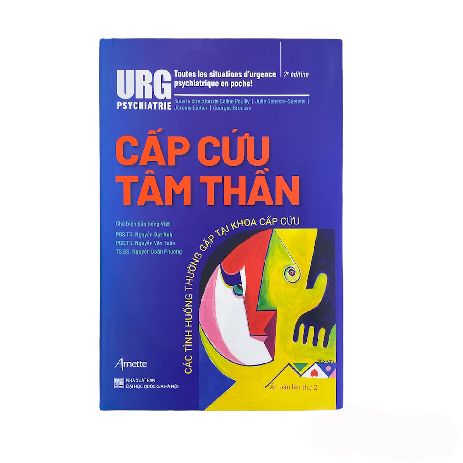 Artbook - sách y học - cấp cứu tâm thần