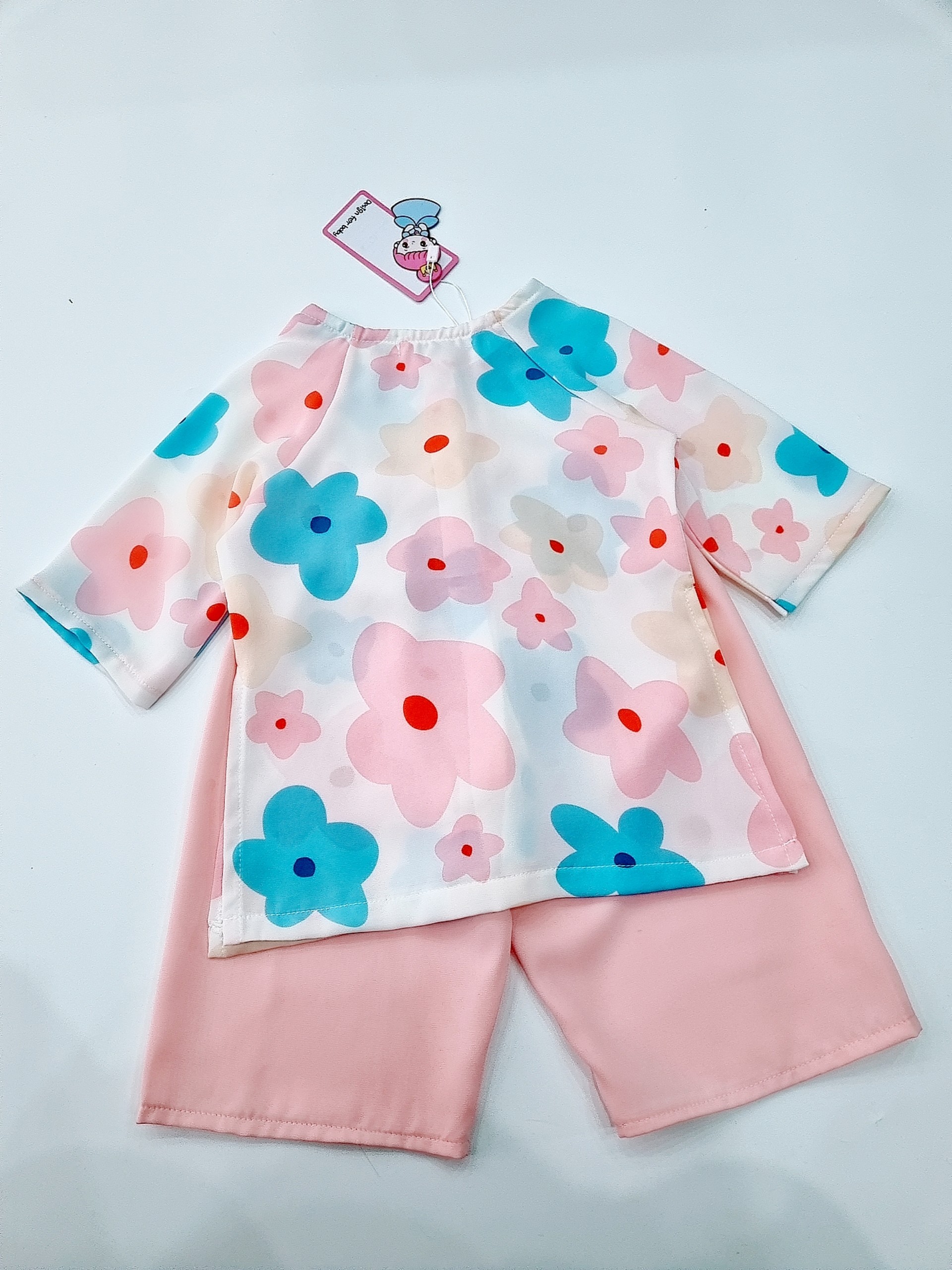 [ CÓ QUÀ TẶNG 💝 ] Set bộ mẹ và bé bà ba hoa anh đào