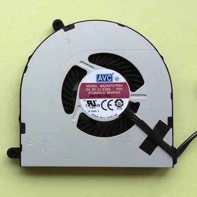 New cpu cooling fan for lenovo thinkpad e550 e555 e560 e565 e550c laptop cooler fan