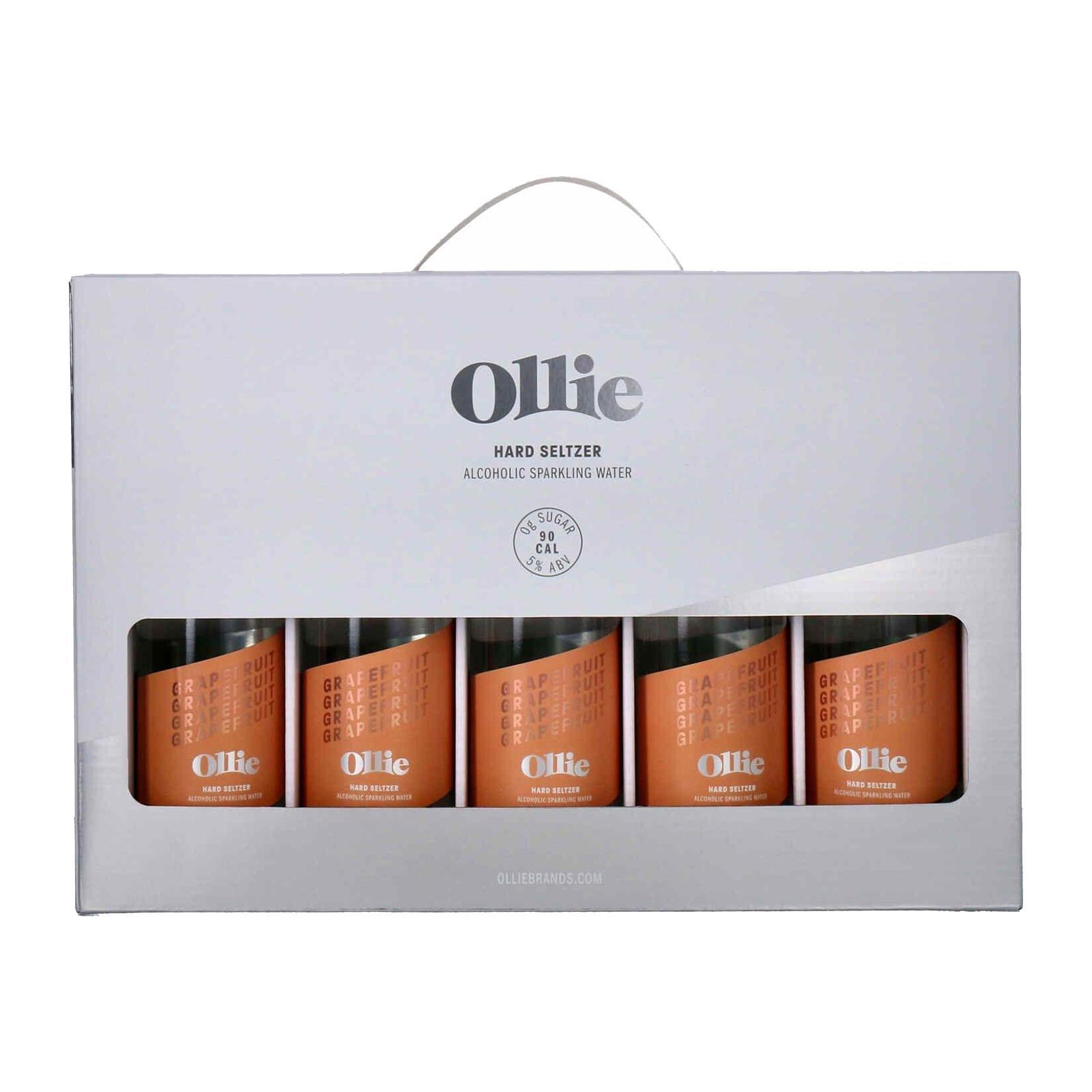 Ollie Hard Seltzer Grapefruit X 5 Lazada Singapore