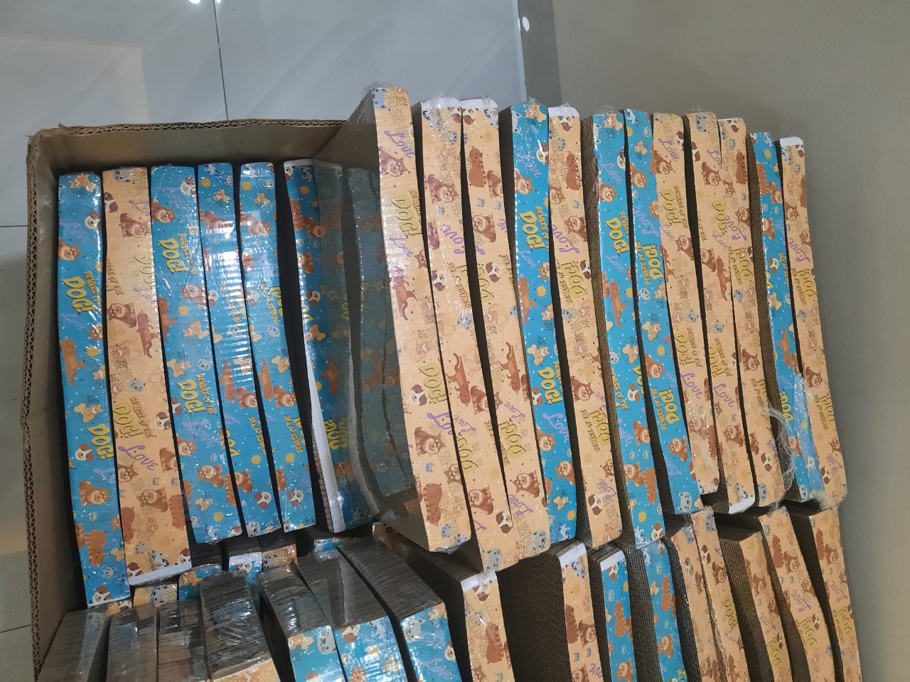 BÀN CÀO MÓNG CHO MÈO loại gợn sóng