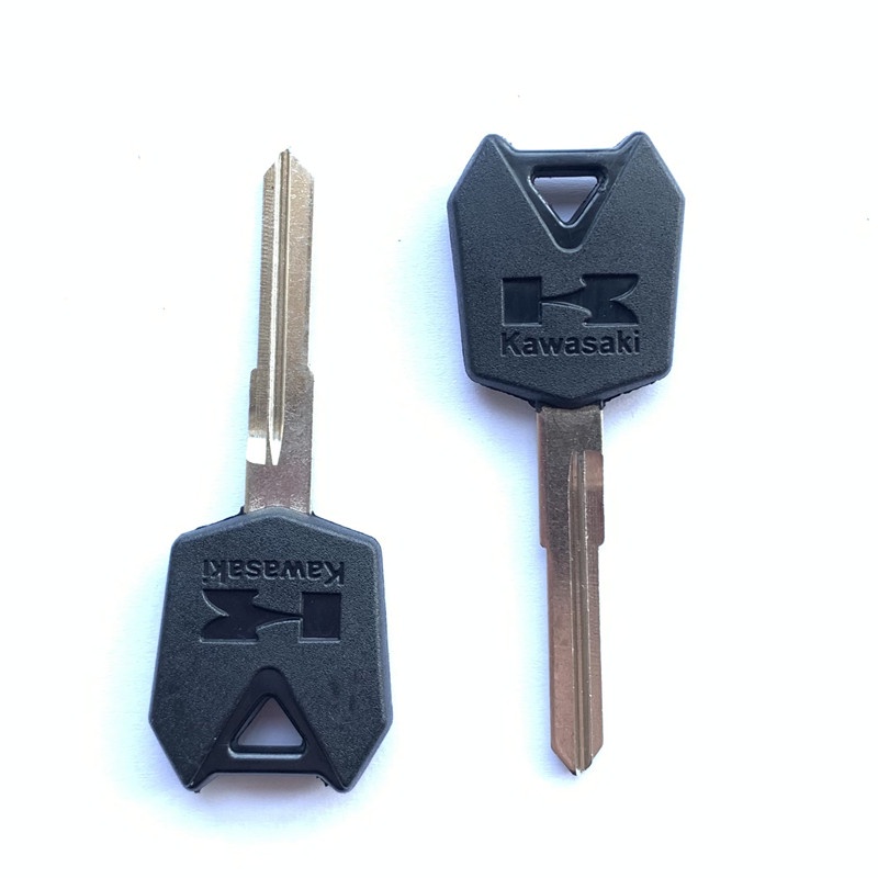 Lt rub left key blank for kawasaki barako/ fury