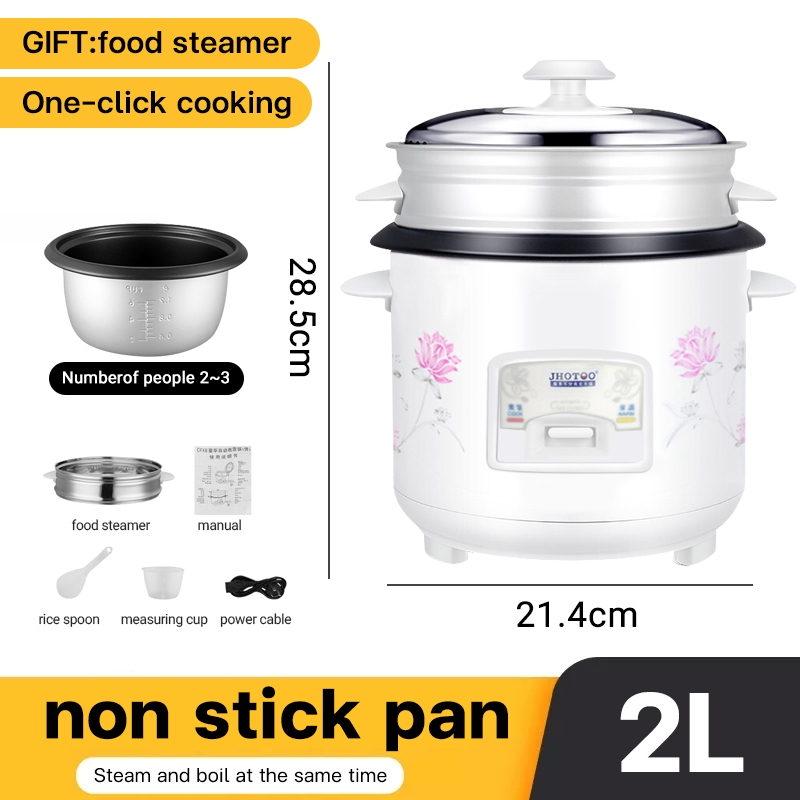 rice cooker 1.5L/2L/3L rice cooker mini rice cooker multifunction ...