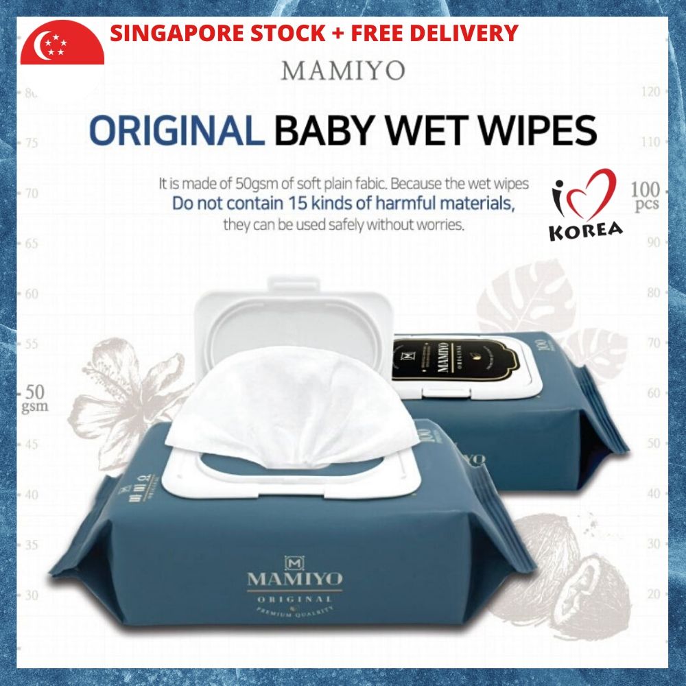 korean wet wipes