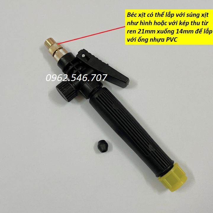 Béc phun sương bằng đồng ( răng 14)