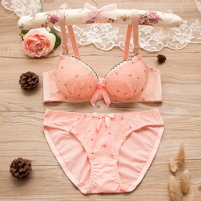 HOT%20Cute%20Bow%20Knot%20Lace%20Girl%20Underwear%20Bras%20Suits%20For%20Children%20Teen%20Kids%20Young%20Girls%20Training%20Lingerie%20Students%20-%20Image%204