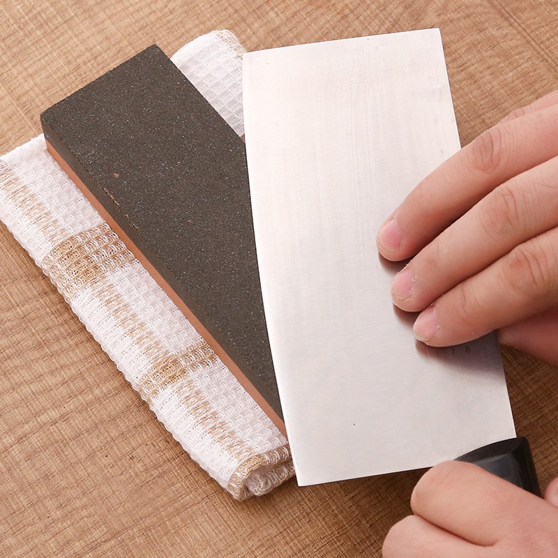 Đá mài dao kéo Nhật Bản 2 mặt hãng sản xuất SeiwaPro Nhật Bản (mặt thô, mịn)