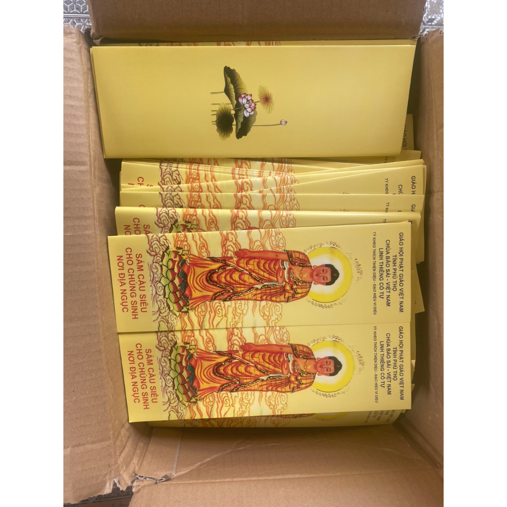 Sách -  Sám Cầu Siêu Chúng Sinh