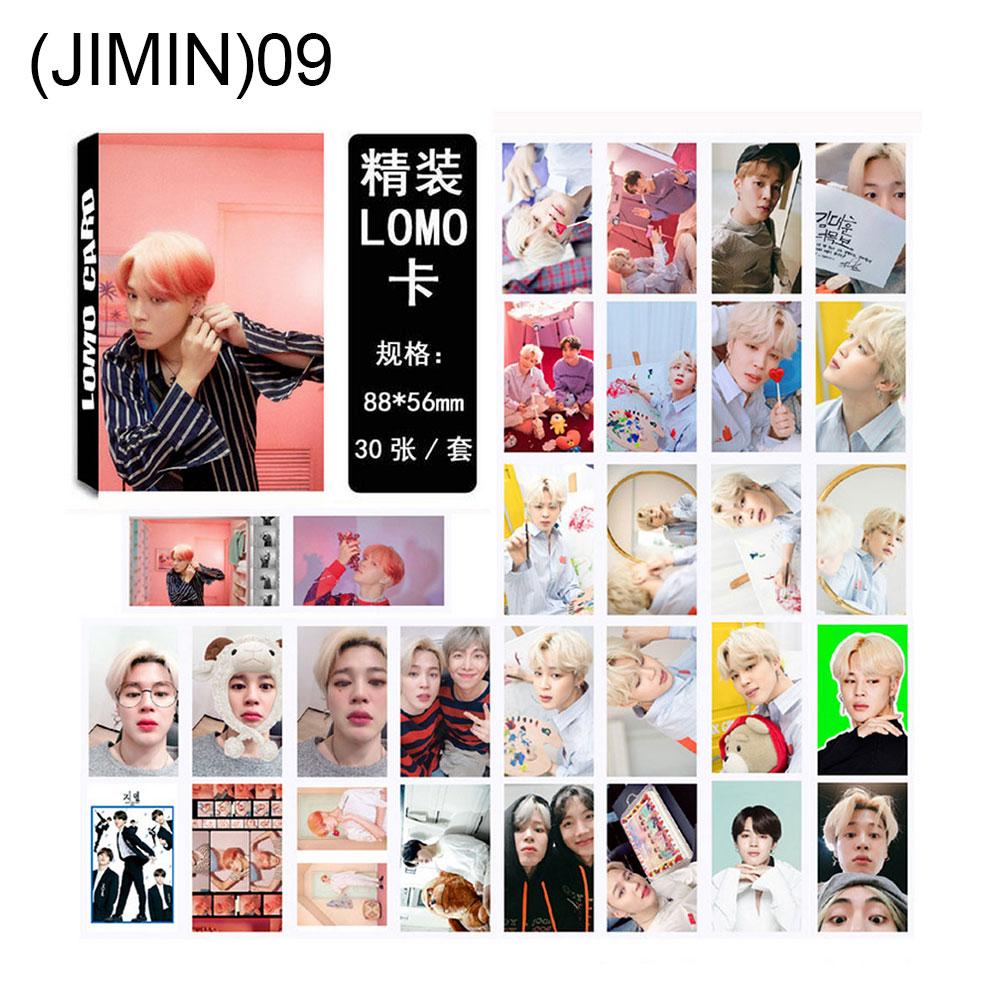 【High-quality】BTS of Persona Lomo Photo Card Album Photocard Poster for Polaroid. 