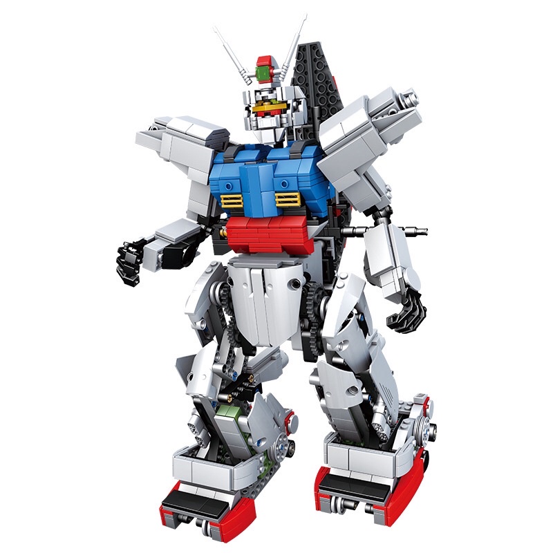 Đồ chơi le,go Mould King 15024 ( Xếp Hình Robot Gundam Có Điều Khiển 986 Mảnh )