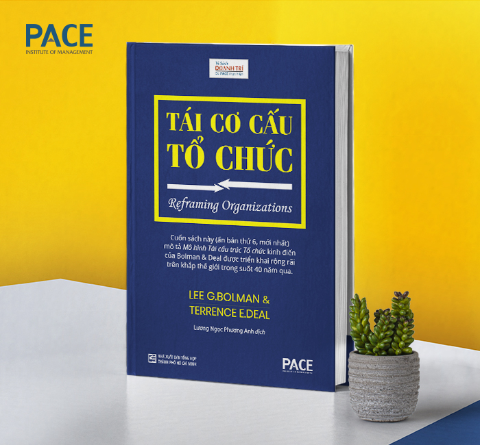 Tái cơ cấu tổ chức - lee g. bolmanterrence e. deal - pace books