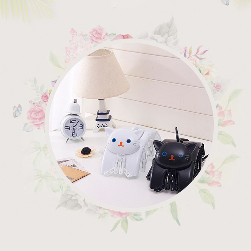 Drying rack Cute cartoon cat pants rack drying socks multi-functional storage balcony dormitory with circular drying rack plastic