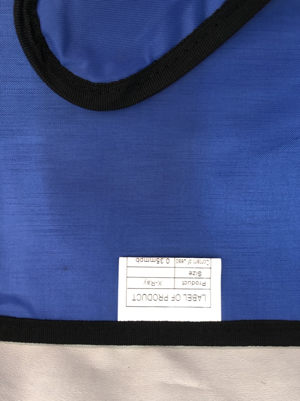 Áo chì, áo chì chống tia X-quang