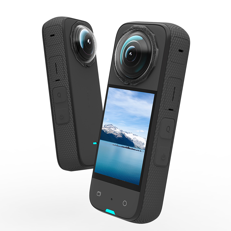 Cho insta360 X3 Stick-on vòng bảo vệ ống kính máy ảnh của điện thoại thể thao bảo vệ phụ kiện máy ảnh