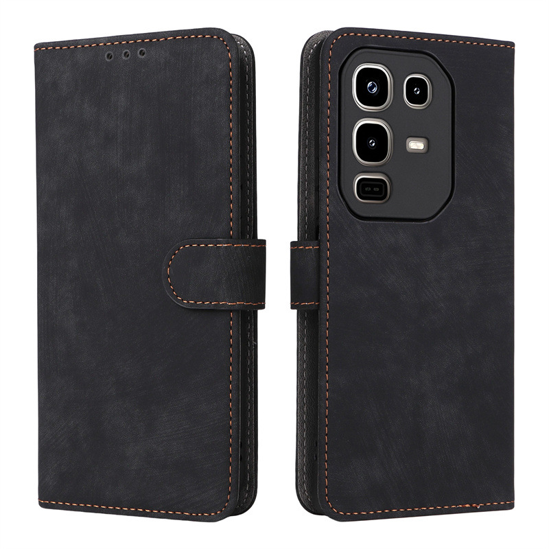 Infinix Note 50X 5G/X6857B Wallet Phone Case with RFID Blocking Credit Card Holder, PU Leather Case Cover with Kickstand for Infinix Note 50X 5G/X6857B.