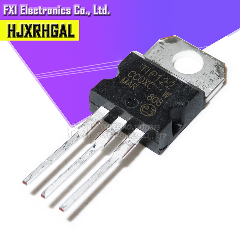 10PCS TIP102 TIP120 TIP122 TIP127 TIP142 TIP147 Transistor TIP142T TIP147T TIP110 TIP112 TIP125 TIP132 TIP137 TO-220 integrated circuit