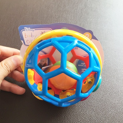 Bóng Xúc Xắc Hình Mặt Cười Cho Bé Baby Einstein B01