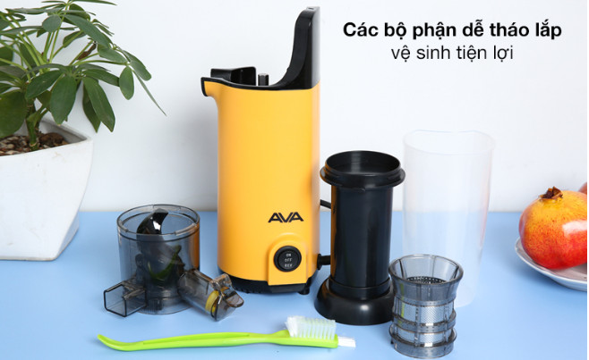 "[FREESHIP MAX] [An Nhàn Shop]''Máy Ép Chậm Mini, Máy Ép Chậm Trái Cây AVA JR-319 ( Chính Hãng Bảo Hành 12 Tháng )