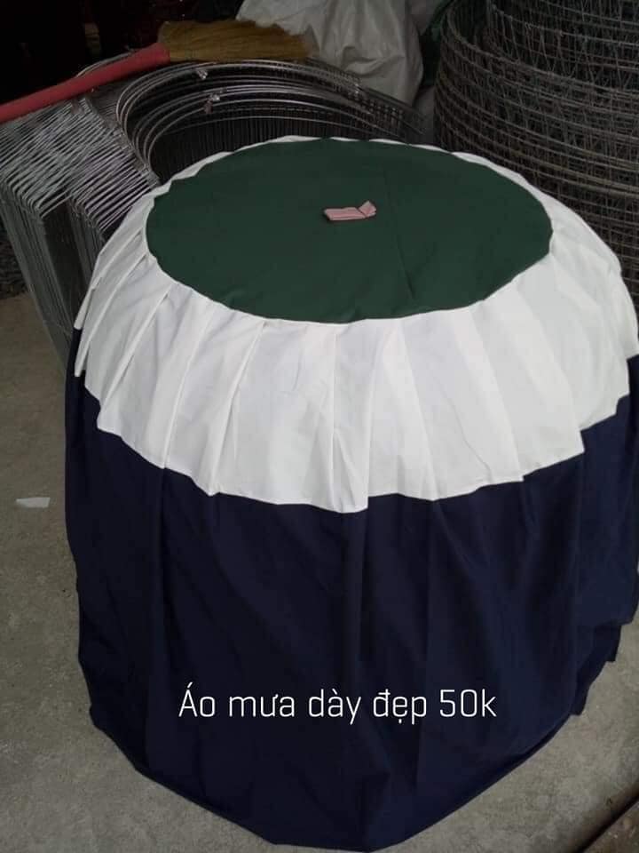Áo lồng chống muỗi cho gà