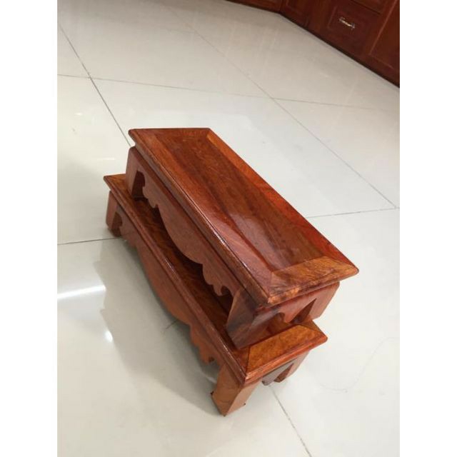 Đế Kê Khung Ảnh Thờ ngang 45cm x 13cm