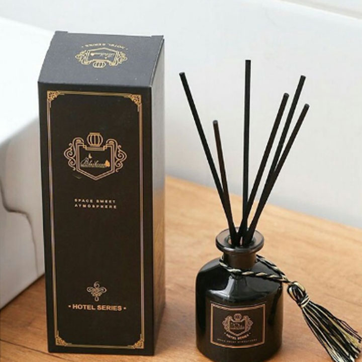 Tinh dầu thơm phòng que gỗ tự khuếch tán 50ml