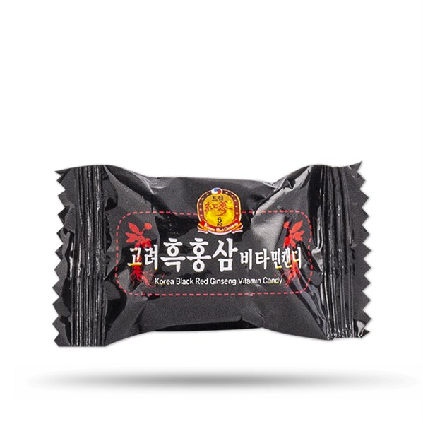 [GÓI 300G] Kẹo Hắc Sâm Vitamin Gói 300g - Hàn Quốc