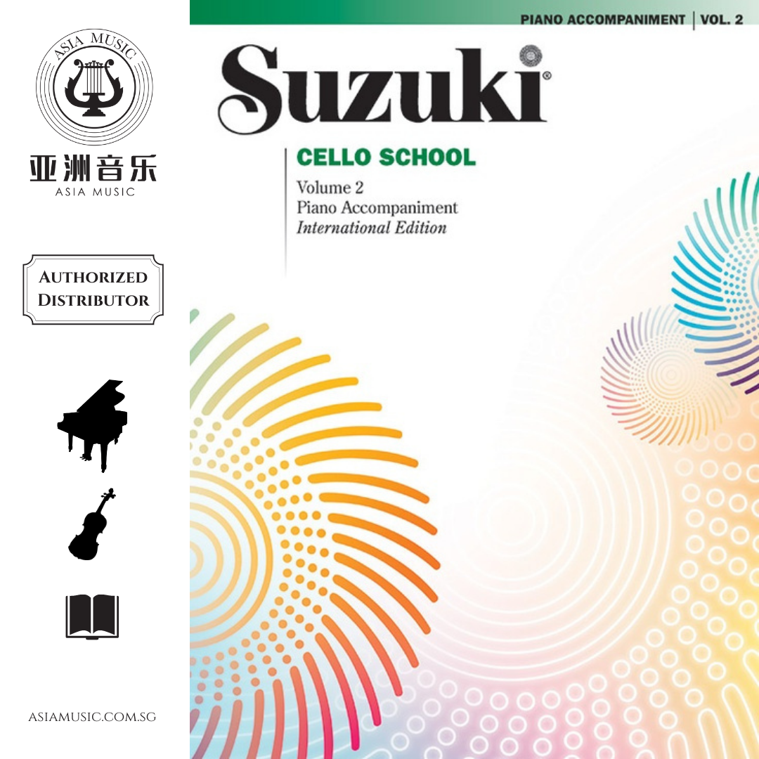 Piano Accompaniment Suzuki Cello School 2 