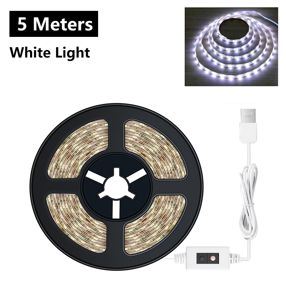 ZIR Mall LED Under Cabinet Light USB Powered Motion Sensor Dimmer Lighting for Cabinet Closet Kitchen Wardrobe Counter Bedroom