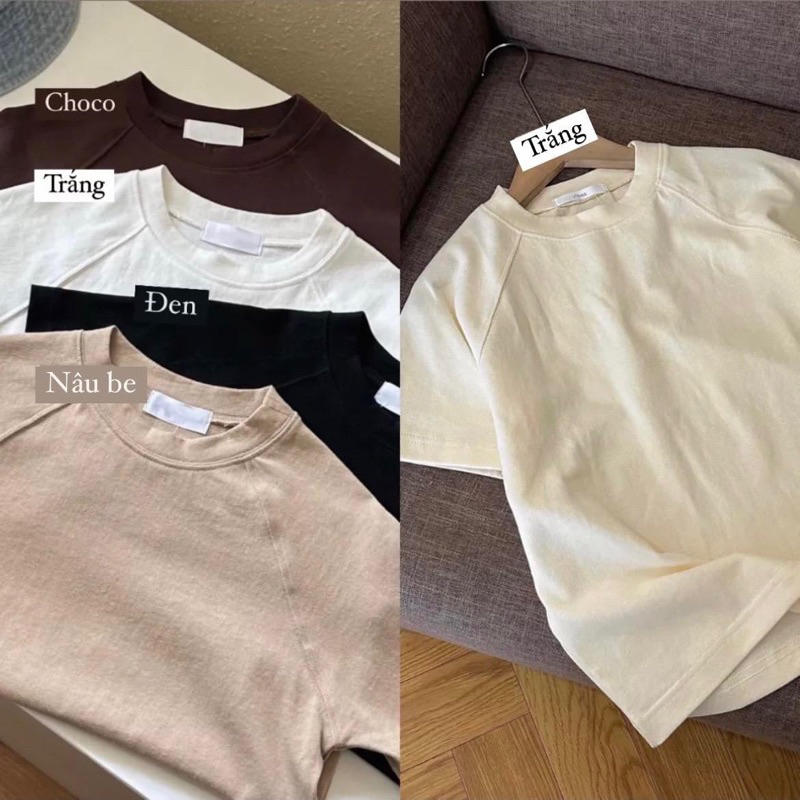 Áo thun Babytee Trơn Cá Tính [FREESHIP]Áo Thun Nữ Babytee cotton co dãn
