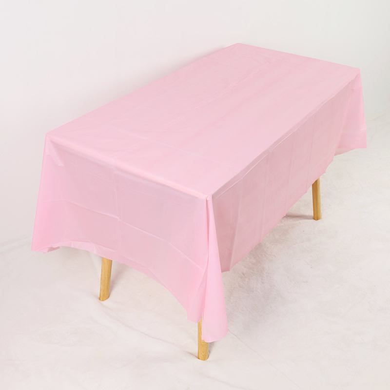 Polka Dot Birthday Tablecloth for Children
