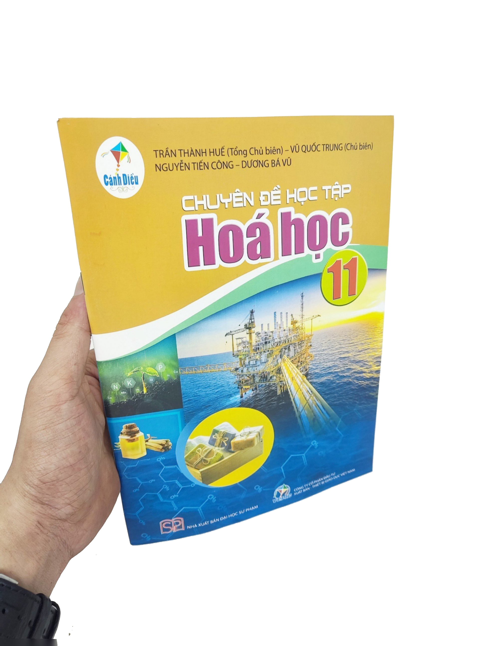 Sách Fahasa - Chuyên Đề Học Tập Hoá Học 11 (Cánh Diều) (2023)