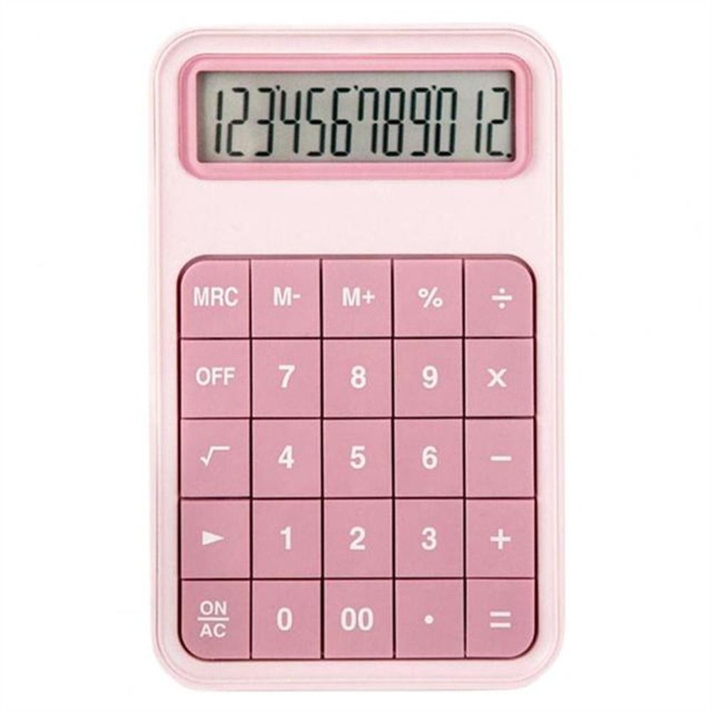 Sfhdf đồ dùng học sinh chức năng máy tính 12 chữ số máy tính Màn hình