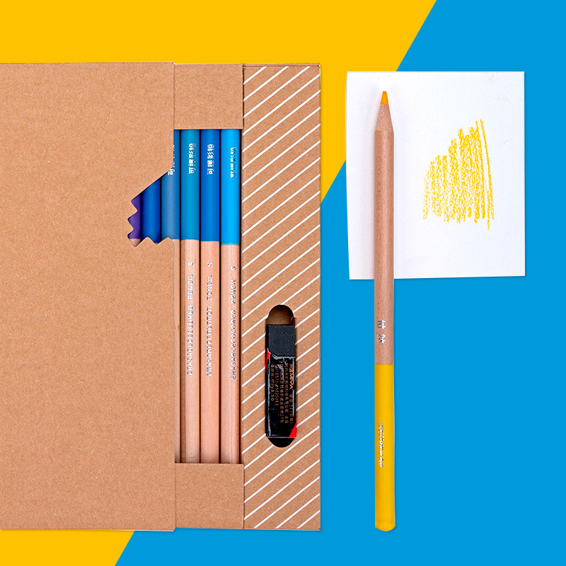 Bộ chì màu MIYA ERASABLE coloured pencil