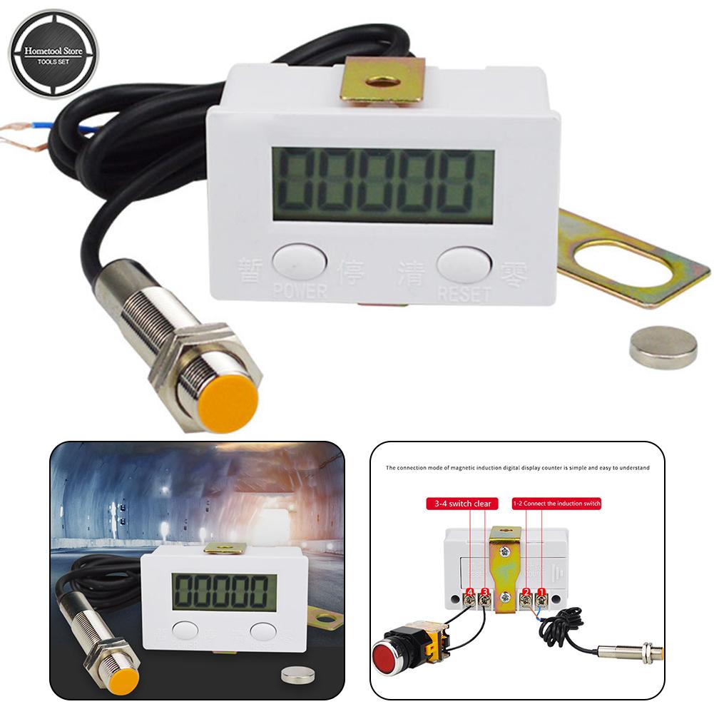 Hometool 0-99999 counter 61*36mm about 130g high anti-vibration low power consumption