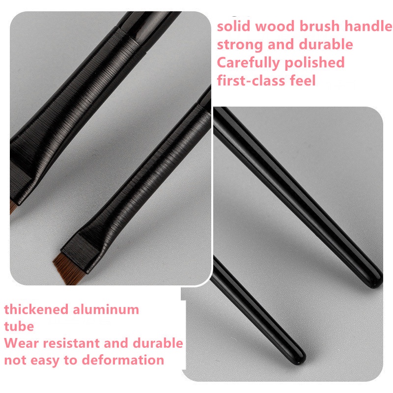 Fine ultra-thin eyebrow brush eyeliner brush makeup tool