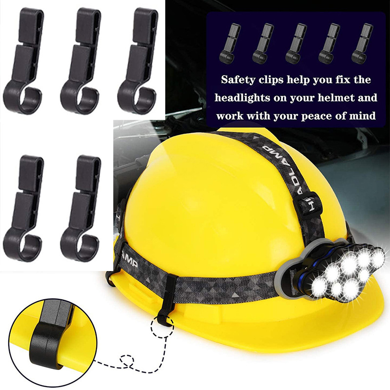5/10pcs%20Plastic%20Helmet%20Clips%20Attachment%20Head%20Light%20Clamps%20Black%20Set%20Headlamp%20Hard%20Hat%20Safety%20Cap%20Hook%20Outdoor%20Tools%20-%20Image%208